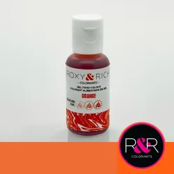 Colouring Gel; Orange